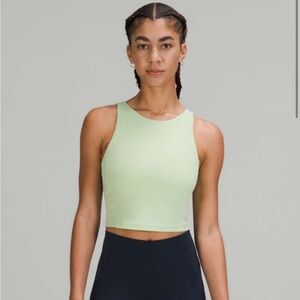 lululemon Align High-Neck Tank Top Creamy Mint